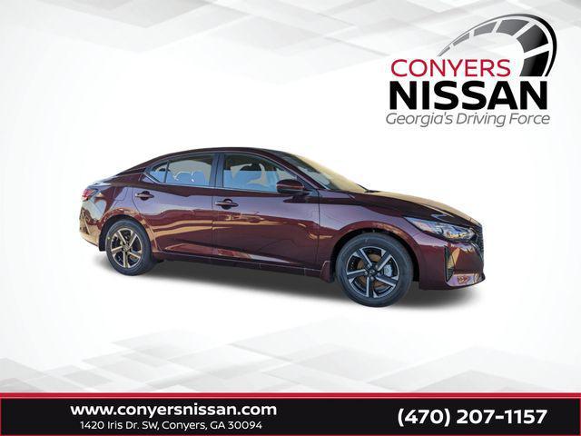 new 2025 Nissan Sentra car, priced at $23,625