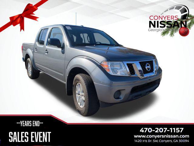 used 2018 Nissan Frontier car, priced at $19,794