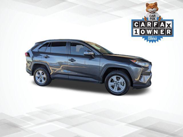 used 2020 Toyota RAV4 car, priced at $19,919