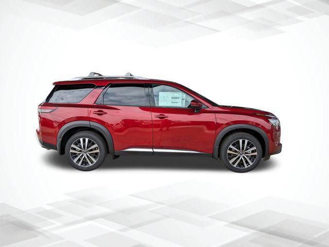 new 2024 Nissan Pathfinder car, priced at $45,666