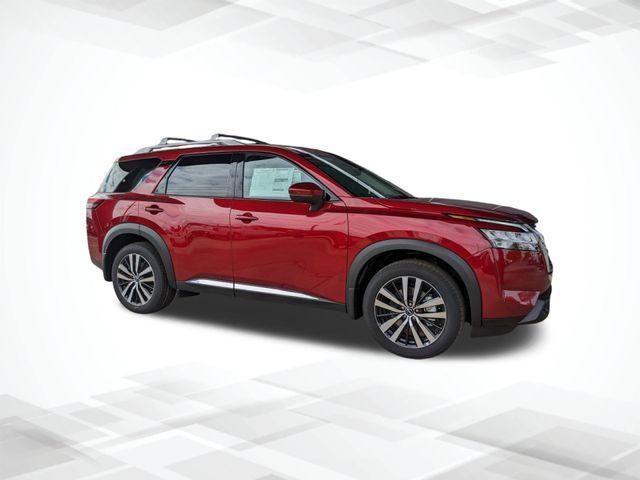 new 2024 Nissan Pathfinder car, priced at $45,666