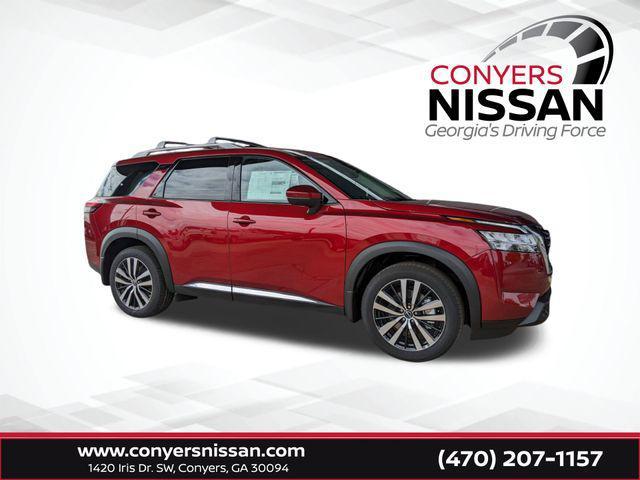 new 2024 Nissan Pathfinder car, priced at $42,916