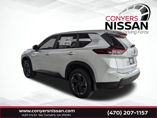 new 2024 Nissan Rogue car, priced at $28,217