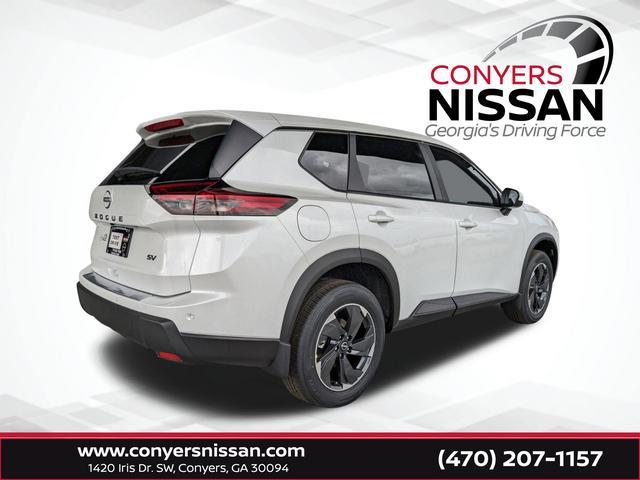 new 2024 Nissan Rogue car, priced at $28,217