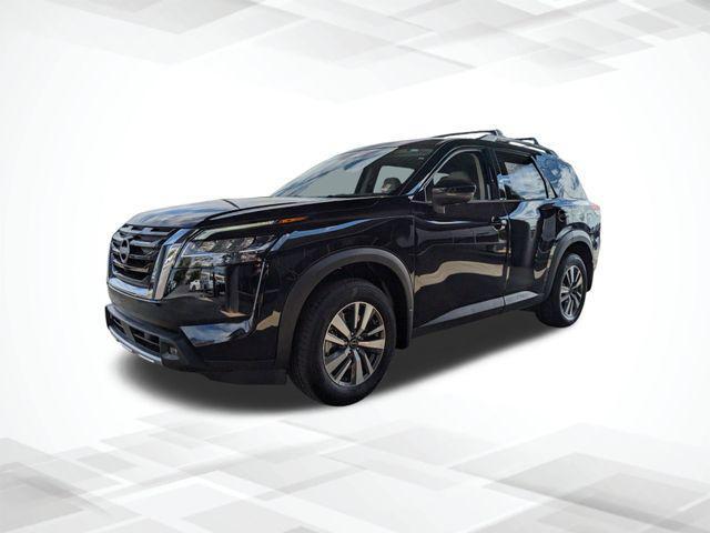 new 2024 Nissan Pathfinder car, priced at $41,073