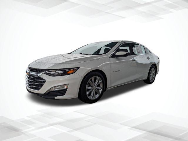 used 2021 Chevrolet Malibu car, priced at $16,998