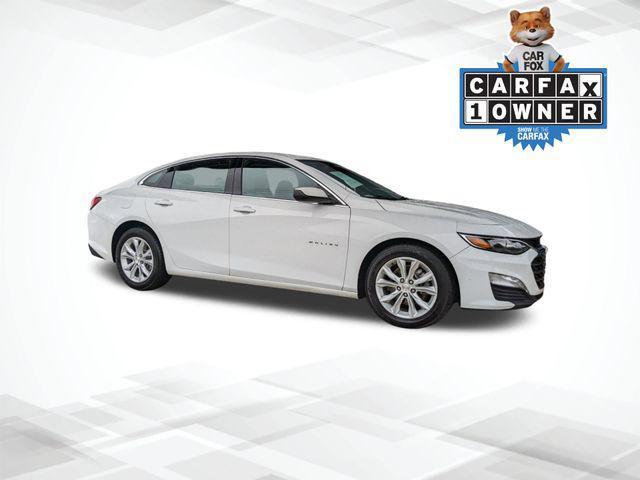 used 2021 Chevrolet Malibu car, priced at $16,998