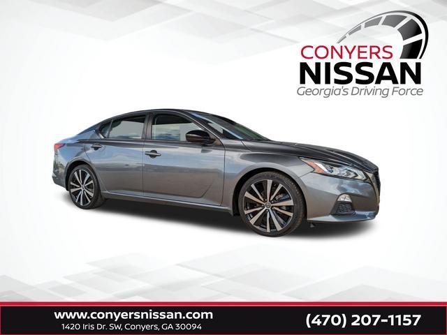 used 2020 Nissan Altima car, priced at $18,947