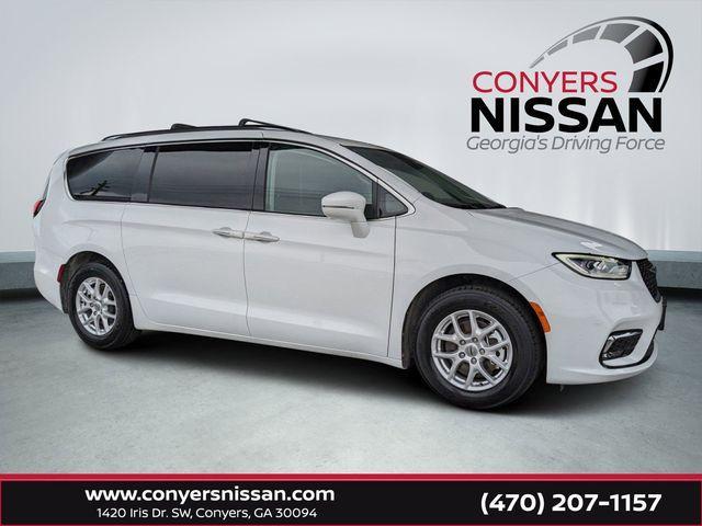 used 2021 Chrysler Pacifica car, priced at $20,476