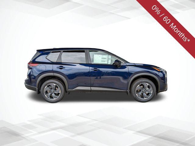 new 2025 Nissan Rogue car, priced at $28,663