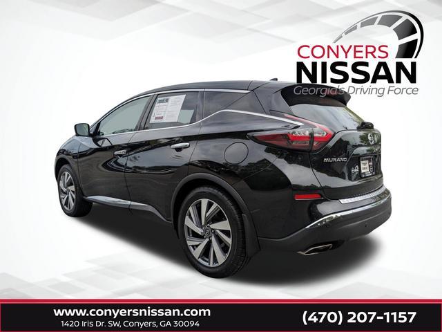 used 2021 Nissan Murano car, priced at $22,736