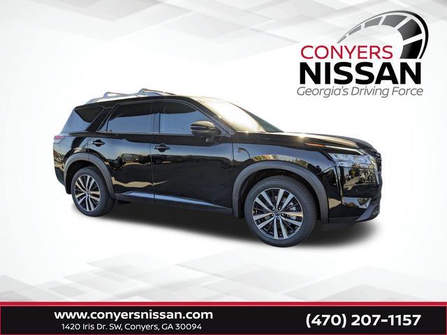 new 2024 Nissan Pathfinder car, priced at $44,014