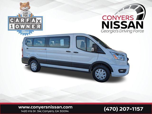 used 2021 Ford Transit-350 car, priced at $34,499