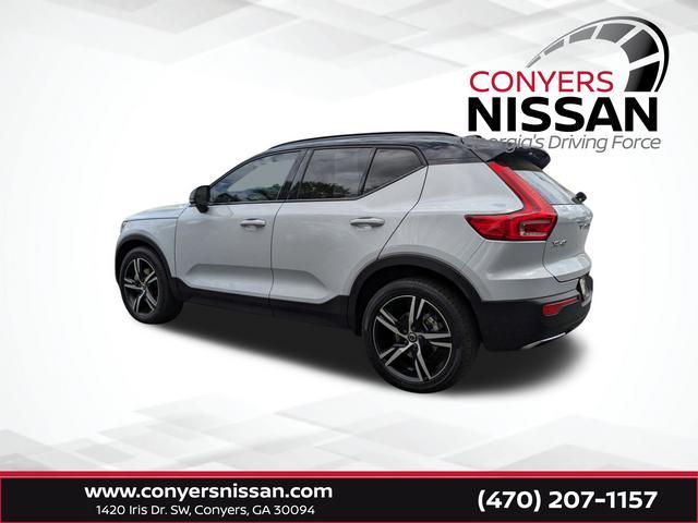 used 2020 Volvo XC40 car, priced at $25,193