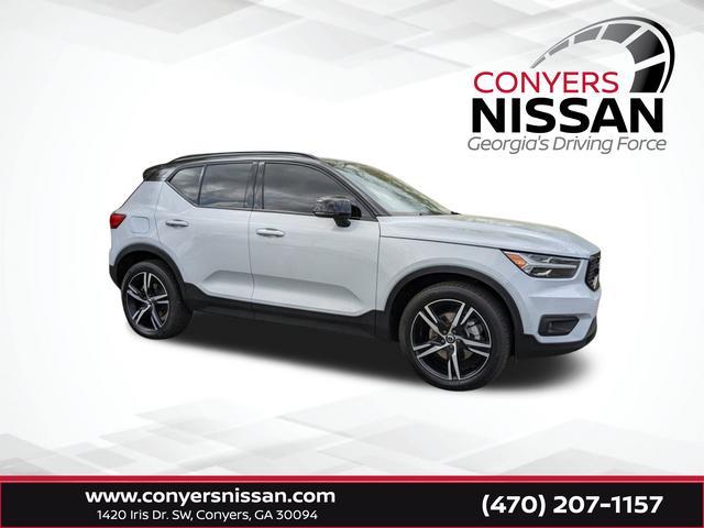 used 2020 Volvo XC40 car, priced at $25,193