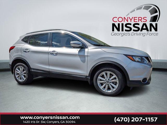 used 2019 Nissan Rogue Sport car, priced at $17,398