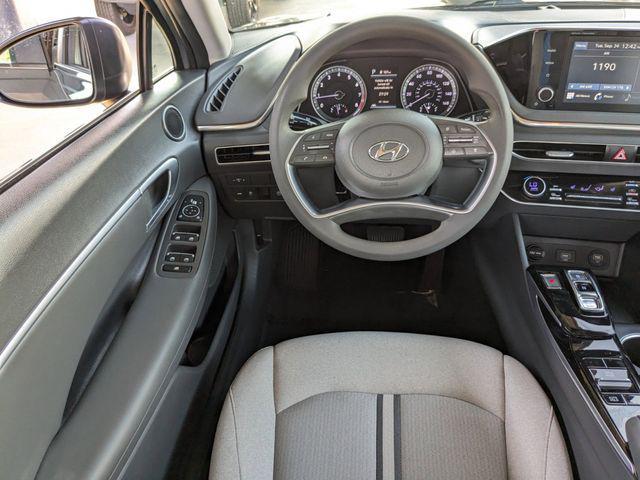 used 2021 Hyundai Sonata car, priced at $18,667