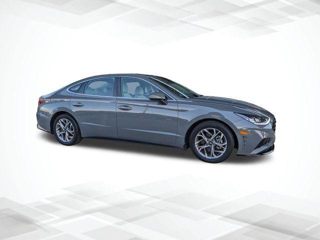 used 2021 Hyundai Sonata car, priced at $18,667