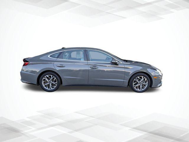 used 2021 Hyundai Sonata car, priced at $18,667