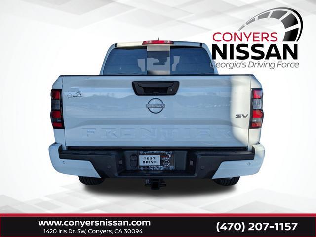 new 2024 Nissan Frontier car, priced at $33,885