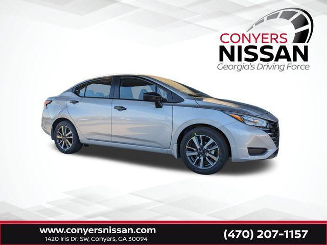 new 2025 Nissan Versa car, priced at $21,945