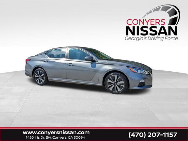 used 2022 Nissan Altima car, priced at $18,152