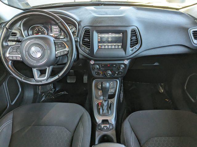 used 2021 Jeep Compass car, priced at $18,482