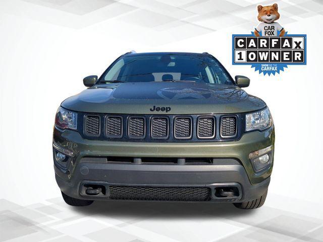 used 2021 Jeep Compass car, priced at $18,482