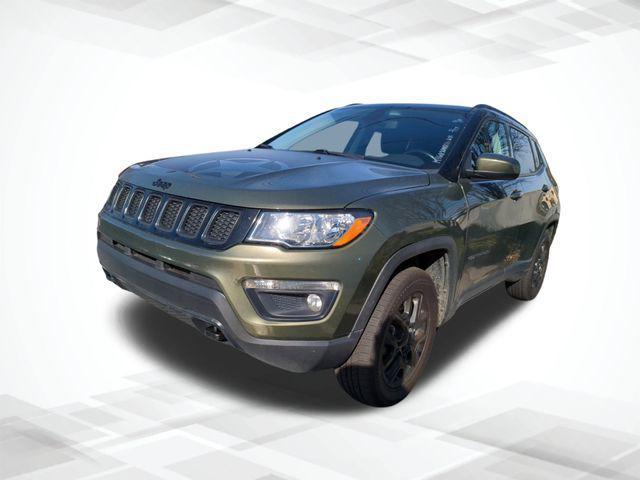 used 2021 Jeep Compass car, priced at $18,482