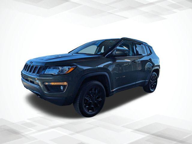 used 2021 Jeep Compass car, priced at $18,482