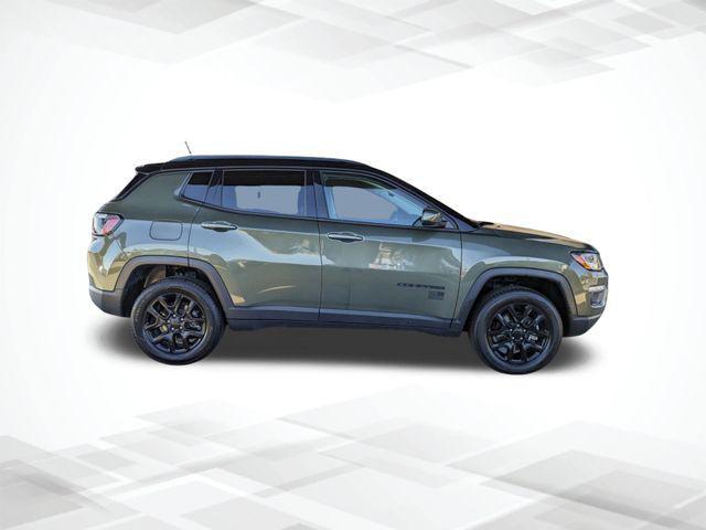 used 2021 Jeep Compass car, priced at $18,482