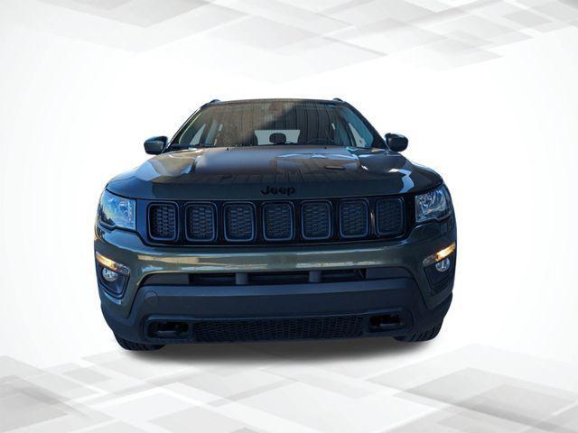 used 2021 Jeep Compass car, priced at $18,482