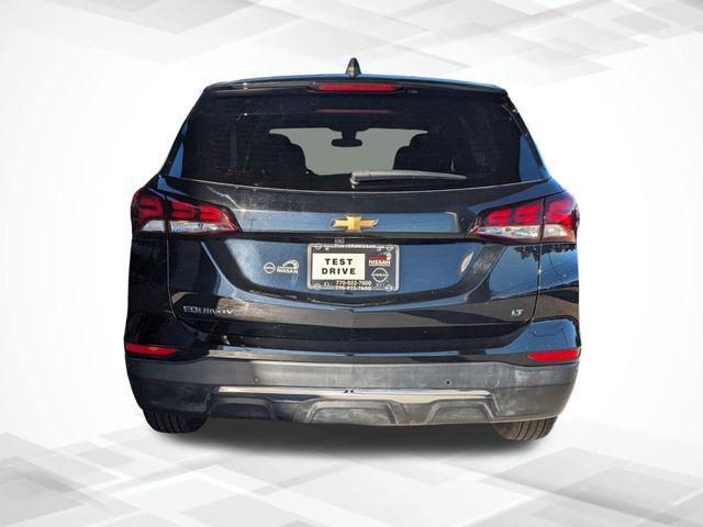 used 2022 Chevrolet Equinox car