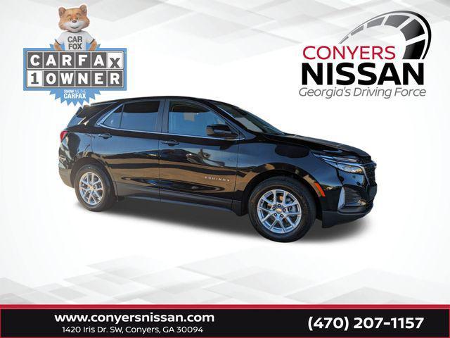 used 2022 Chevrolet Equinox car