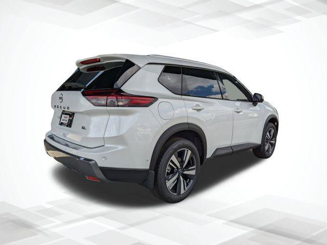 new 2024 Nissan Rogue car, priced at $32,319