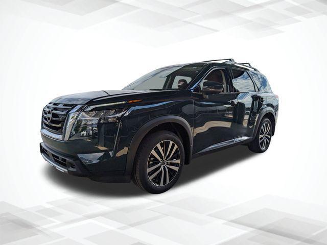 new 2024 Nissan Pathfinder car, priced at $45,305