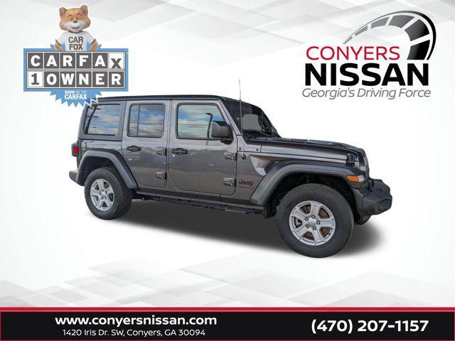 used 2023 Jeep Wrangler car, priced at $34,449