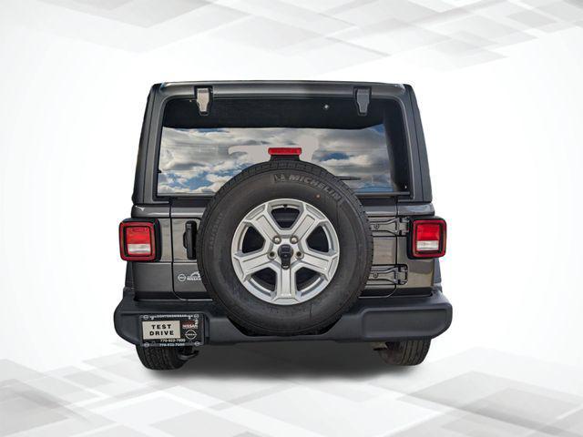 used 2023 Jeep Wrangler car, priced at $30,649