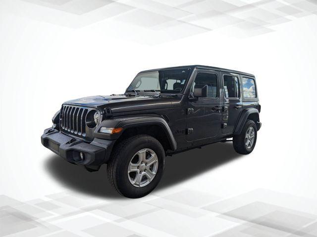 used 2023 Jeep Wrangler car, priced at $30,649