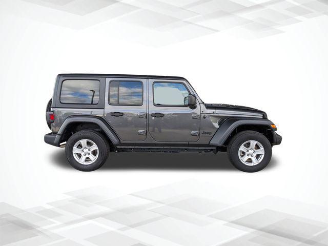 used 2023 Jeep Wrangler car, priced at $30,649