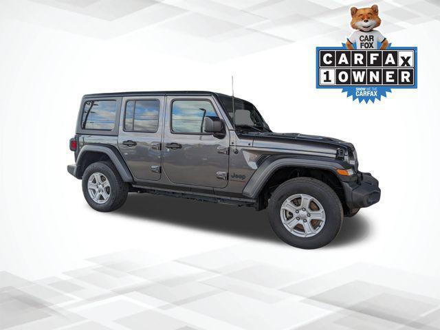 used 2023 Jeep Wrangler car, priced at $30,649