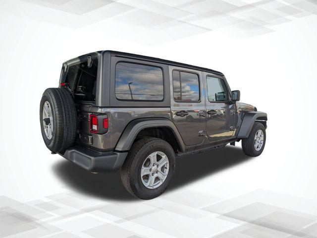 used 2023 Jeep Wrangler car, priced at $30,649