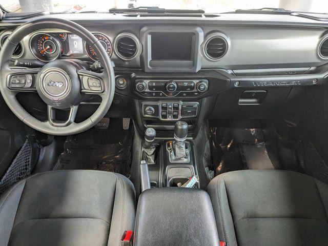 used 2023 Jeep Wrangler car, priced at $30,649