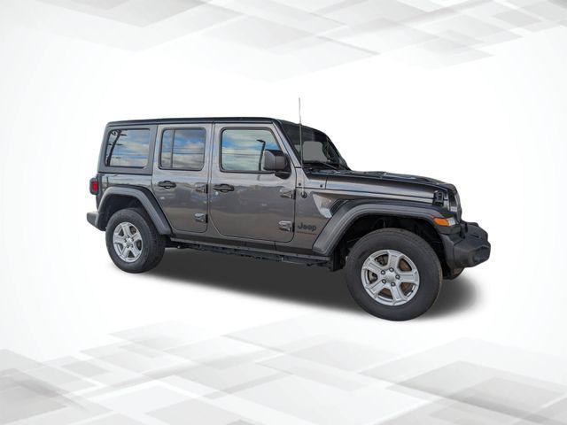 used 2023 Jeep Wrangler car, priced at $34,449