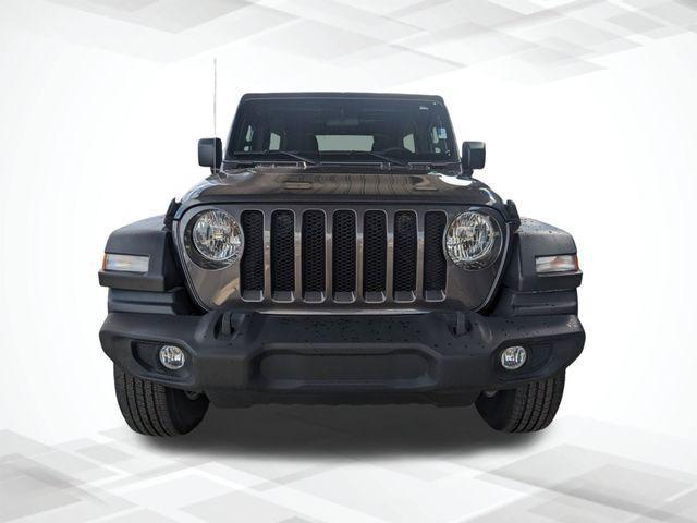 used 2023 Jeep Wrangler car, priced at $30,649