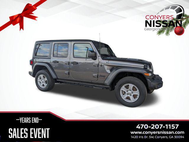 used 2023 Jeep Wrangler car, priced at $30,649