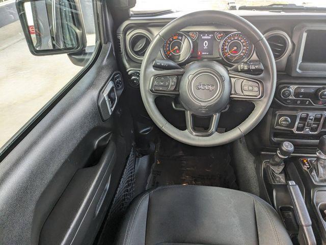 used 2023 Jeep Wrangler car, priced at $30,649