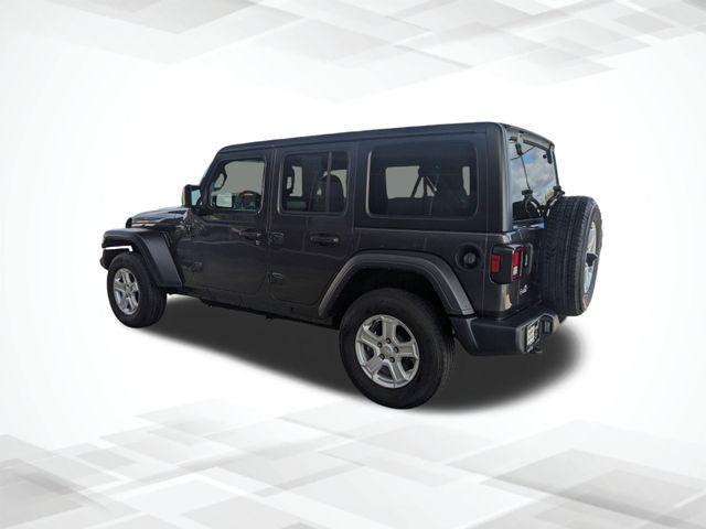 used 2023 Jeep Wrangler car, priced at $30,649