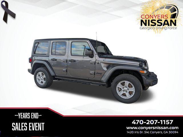 used 2023 Jeep Wrangler car, priced at $30,649