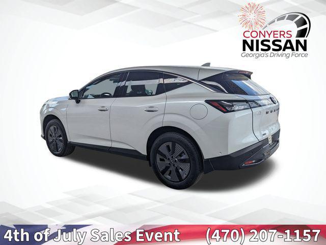 new 2025 Nissan Murano car, priced at $45,095